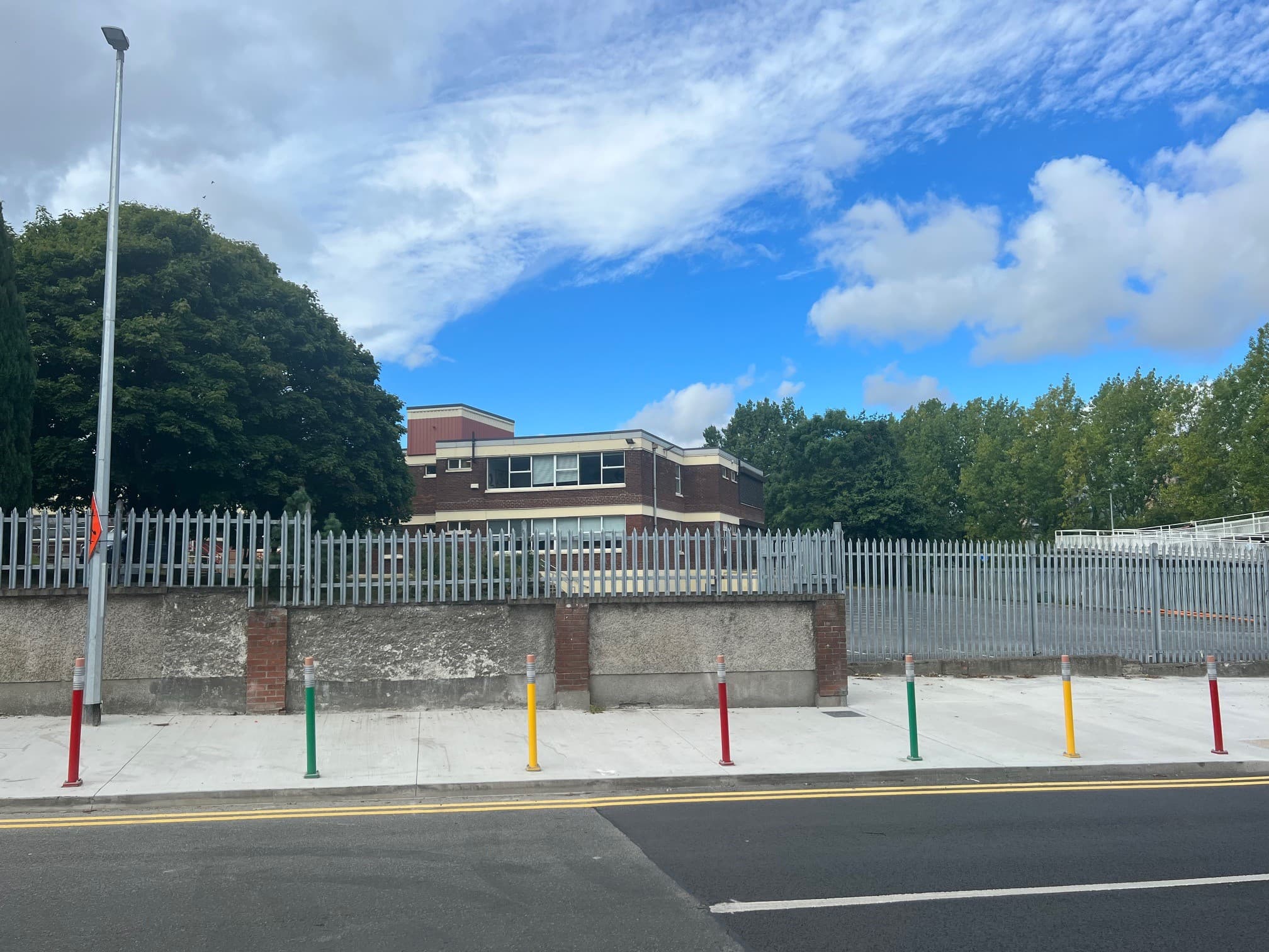 Pencil Bollards: Improving School Safety at St. Dominic's National School