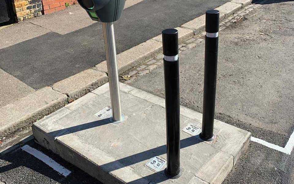 Retention Sockets for EV Chargers in Walthamstow