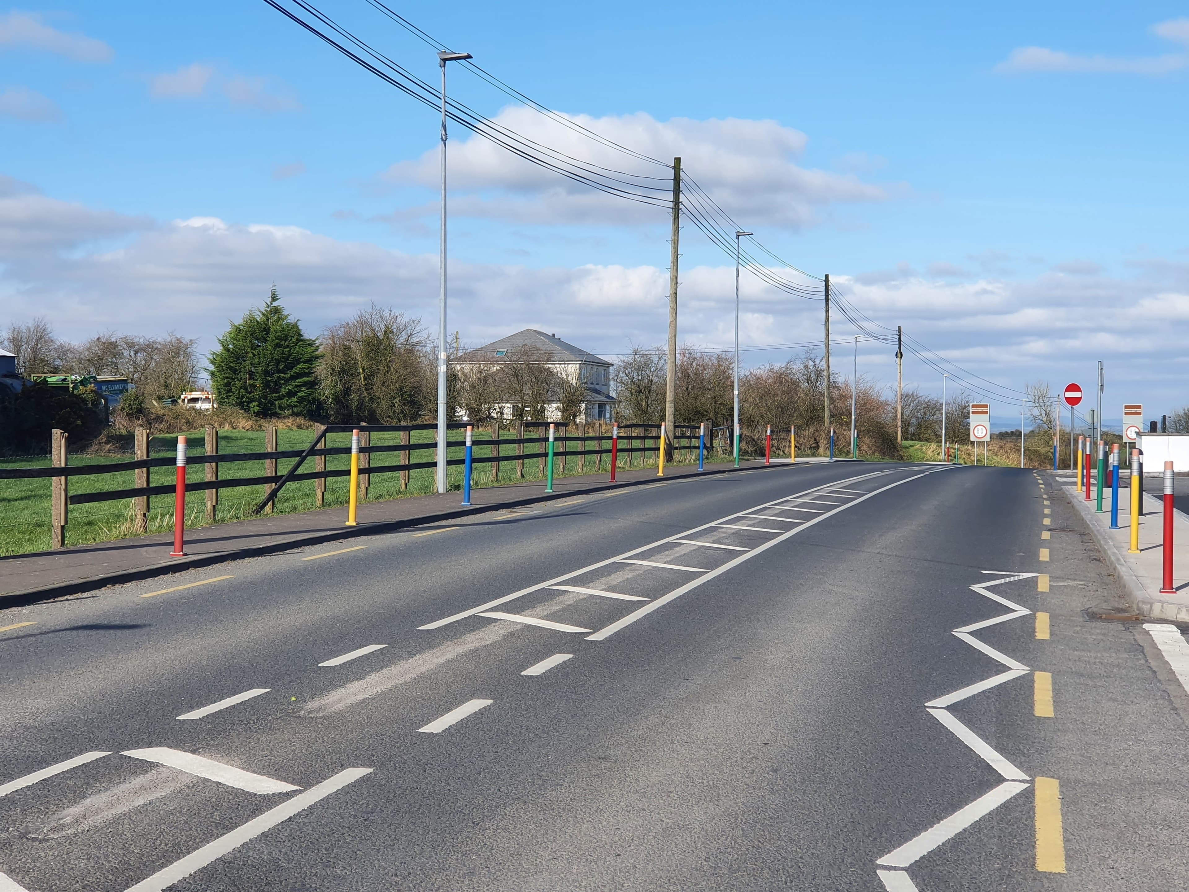 Pencil Bollards: Improving School Safety at St. Michael's NS
