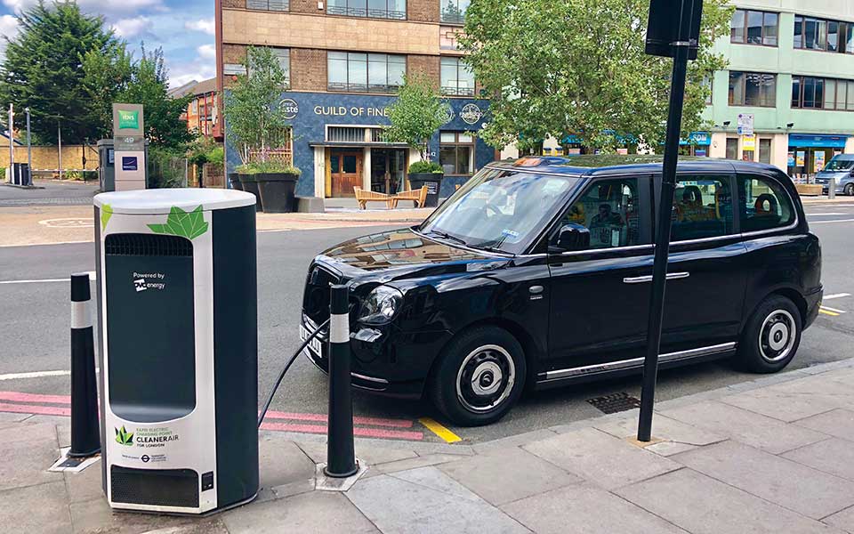 Universal EV Charger Foundation for TfL