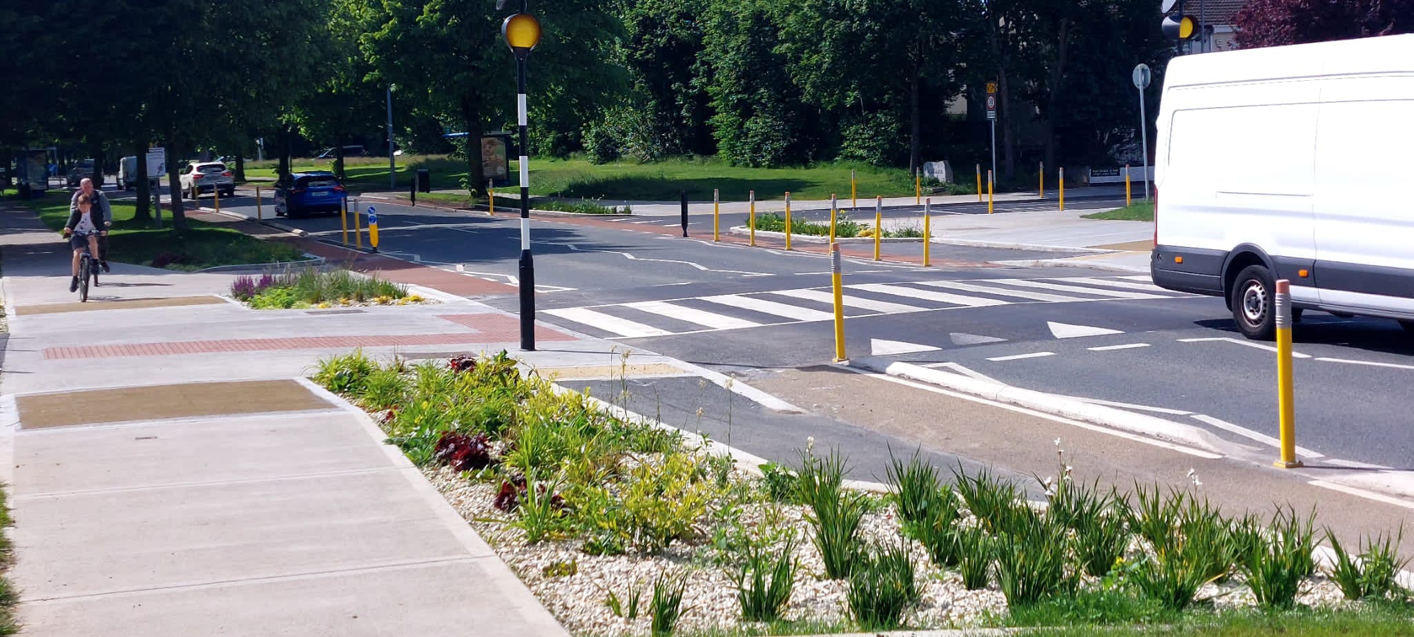 Pencil Bollards: Improving School Safety at St. Philip's JNS