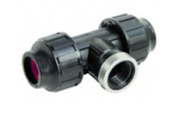 STP Plast-Black Compression Fittings Range